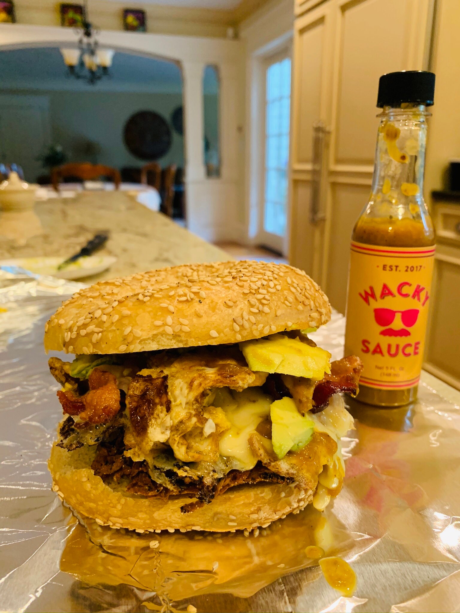 Big Time Breakfast Sandwich