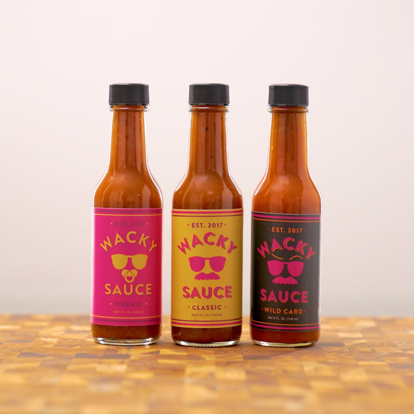 Wacky Sauce 3-Pack